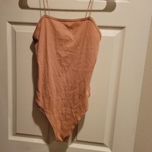 Tan Bodysuit